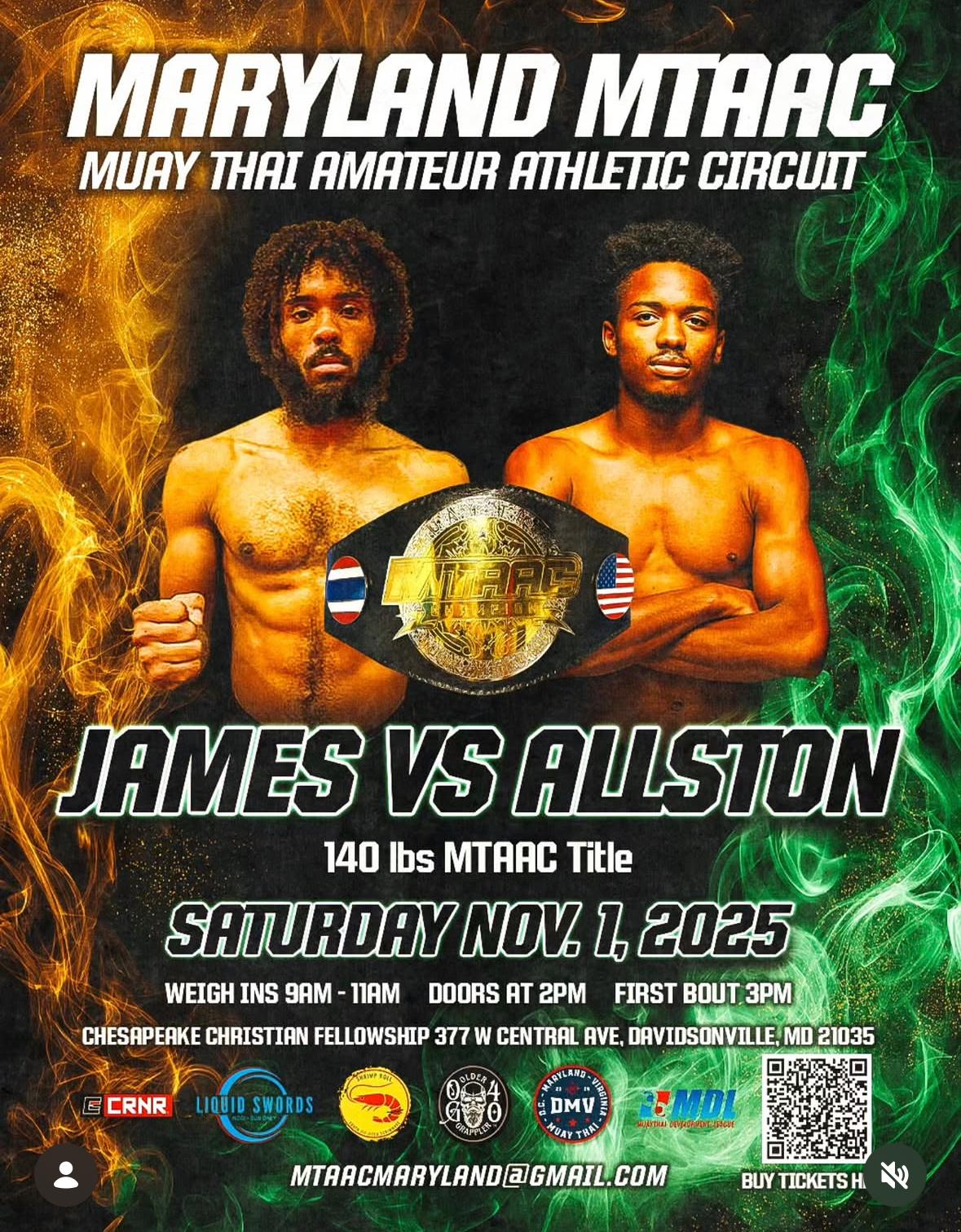 Vol. II: Maryland MTAAC poster